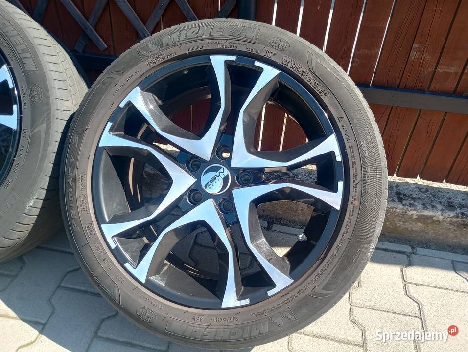 Alufelgi 5x108 17 Ford Focus Kuga Opel Grandland Choceń sprzedam