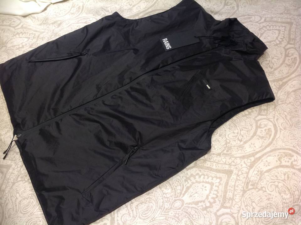 Bezrękawnik Przeciwdeszczowy Wiatrówka lubuskie Nowa Sól