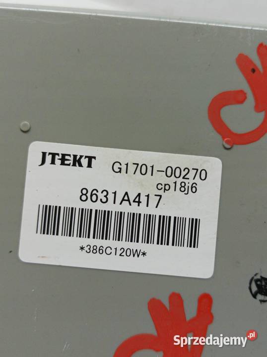 MODUŁ NAPĘDU CZUJNIK G YAW KPL 4670A282 osobowe sprzedam