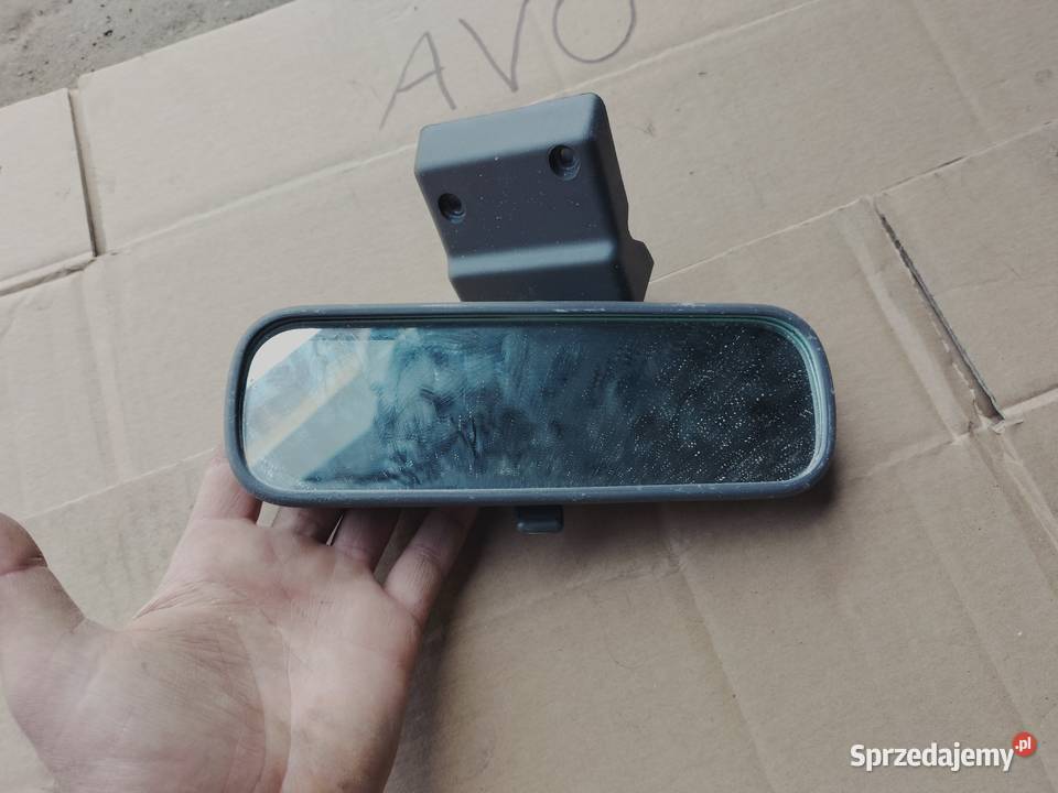 lusterko wewnętrzne środkowe FIAT UNO 0139604 Wyposażenie wnętrza lubelskie Kamień-Kolonia