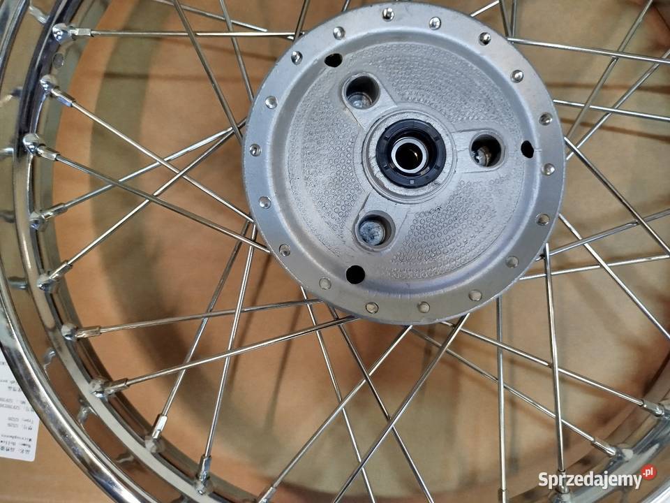 Koła jawa 50 nirdzewne szprychy aqlablast