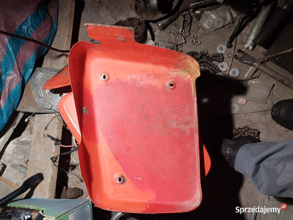 Pokrywa boczek osłona akumulatora mz ts 125 150 Będzin sprzedam