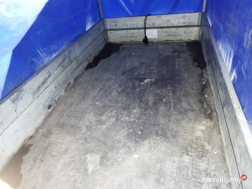 Przyczepka lekka 750 Stema Borki