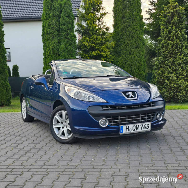 Peugeot 207 CC Peugeot 207 16 CC 120 VTi manualna Ostrów Mazowiecka sprzedam