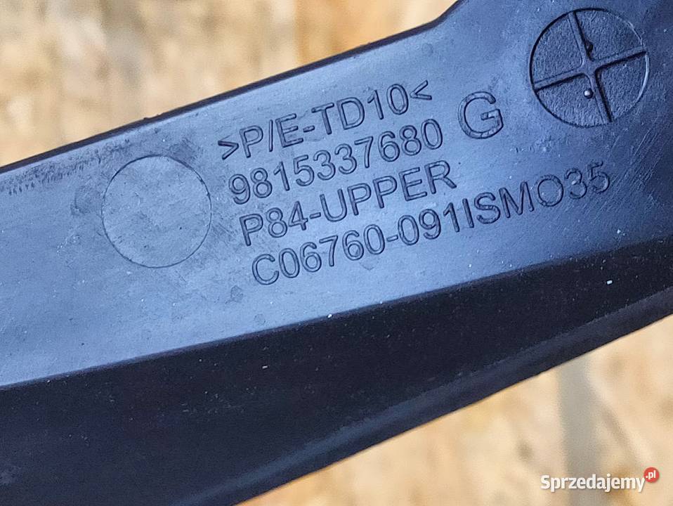 Ślizg Mocowanie Zderzaka Lewy Przód Peugeot 3008 osobowe Pleszew