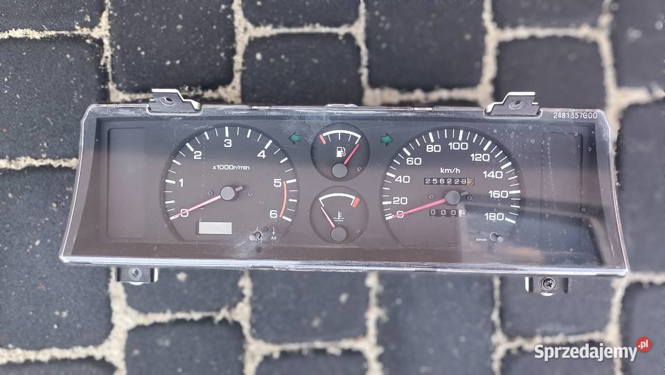 2481357G00 Zegary licznik Nissan Terrano pickup Radłów