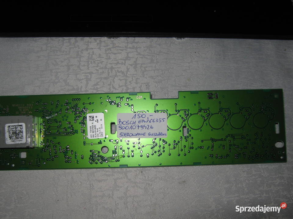 BOSCH EPW66355 9001079426 STEROWANIE SUSZARKI Nowy Sącz
