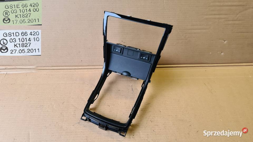 Mazda 6 GH LIFT ramka wybieraka panela osobowe Legnica