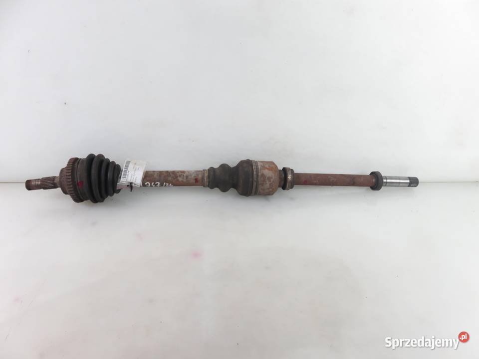 PÓŁOŚ PRAWA PRZEDNIA PEUGEOT 206 20 S16