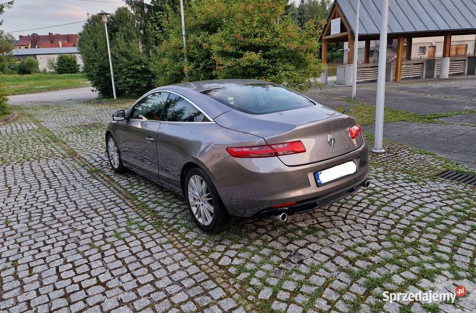 Laguna 3 Coupe 2008r 20dCi 180 Navi Skóra 1995cm3 Ryglice