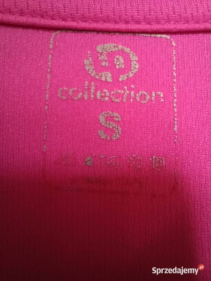 Koszulka sportowa tshirt różowa rozmiar 36S Rzeszów