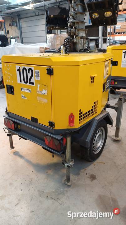 Maszt Oświetleniowy H5 Atlas Copco Jelcz-Laskowice