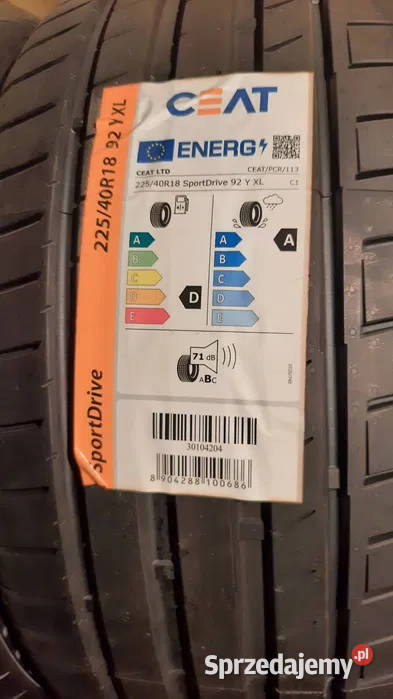 Ceat SPORTDRIVE 225/40 R18 92 Y