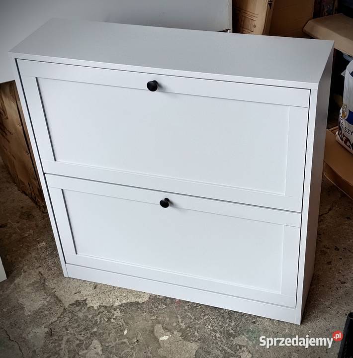 Szafka na buty jasno szara 80x80x24
