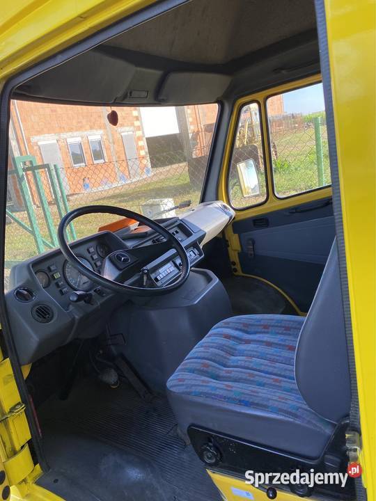 Foodtruck Mercedes 308d gotowy biznes super stan 80KM Sprinter Środa Wielkopolska