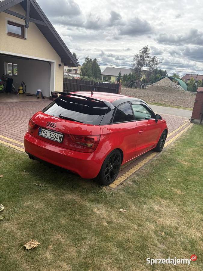 Audi A1 14tfsi stronic Wawrzeńczyce