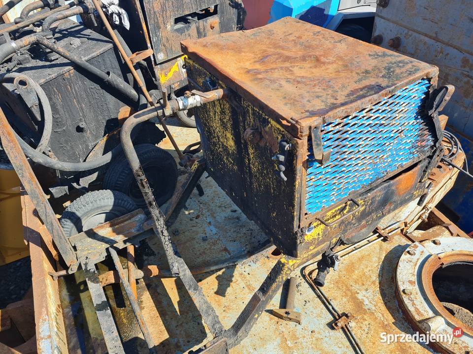 Skrapiarka do emulsji masy bitumicznej dolnośląskie Chojnów