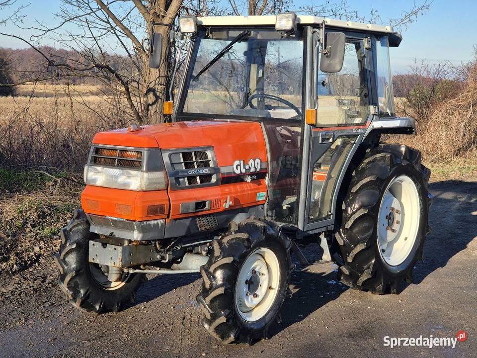 Witamy Traktorek KUBOTA GL29D 29 44 Wspomaganie
