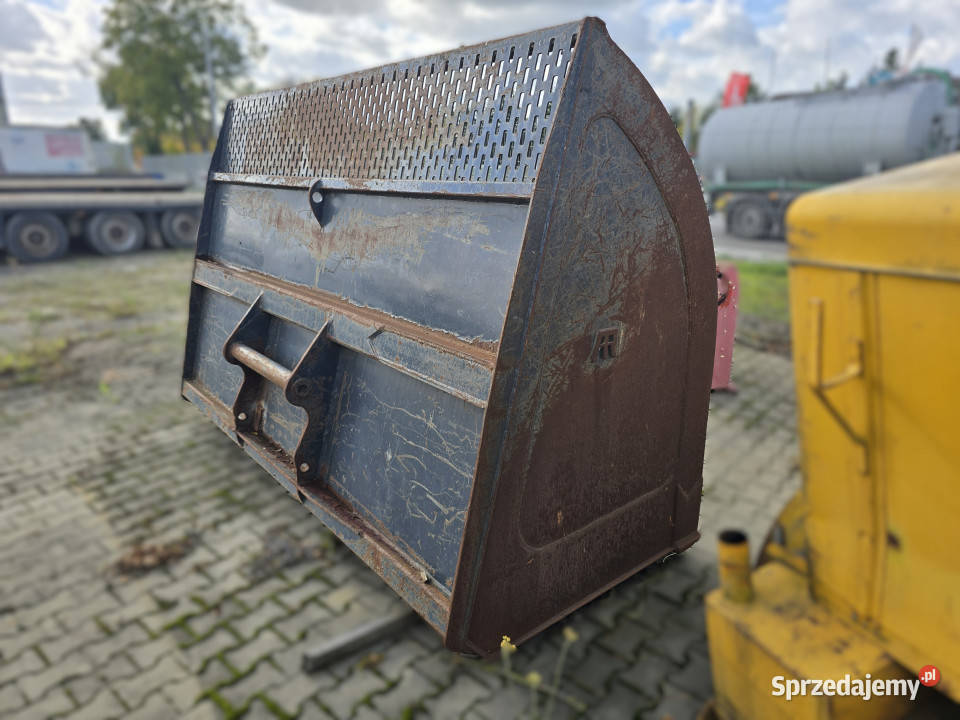 Łyżka objętościowa do ładowarki VOLVO 3 m ze sprzedam