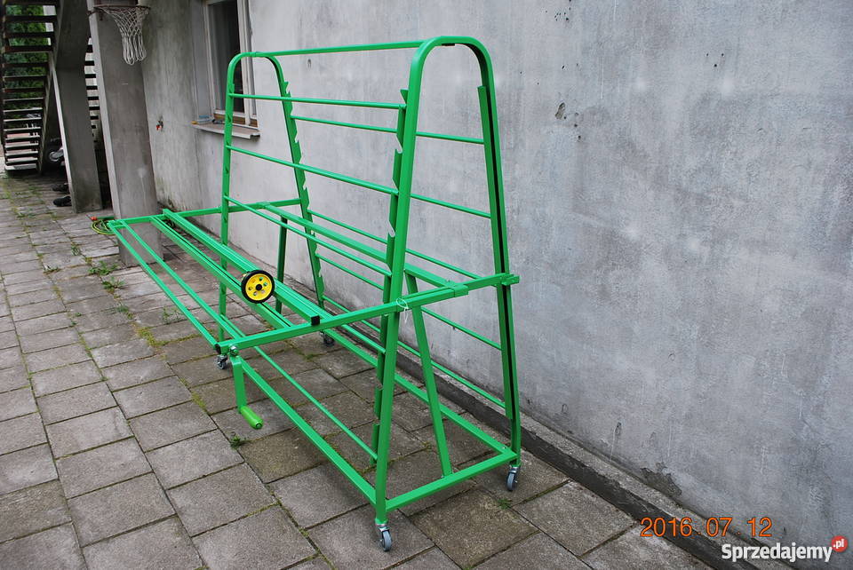 Stojak do rolek folia agrowloknina siatka Bydgoszcz