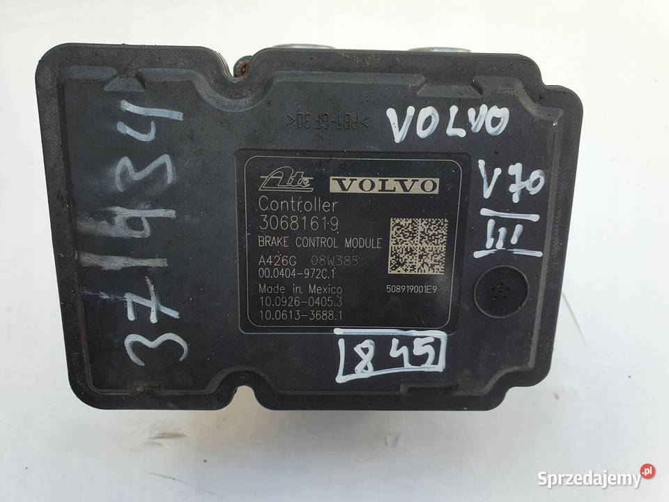 Volvo V70 III S80 II POMPA ABS Sterownik Chełm