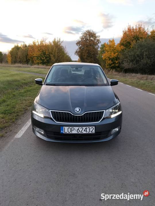 Skoda Fabia 10 TSI Rok produkcji 2017 Samochody osobowe Opole Lubelskie