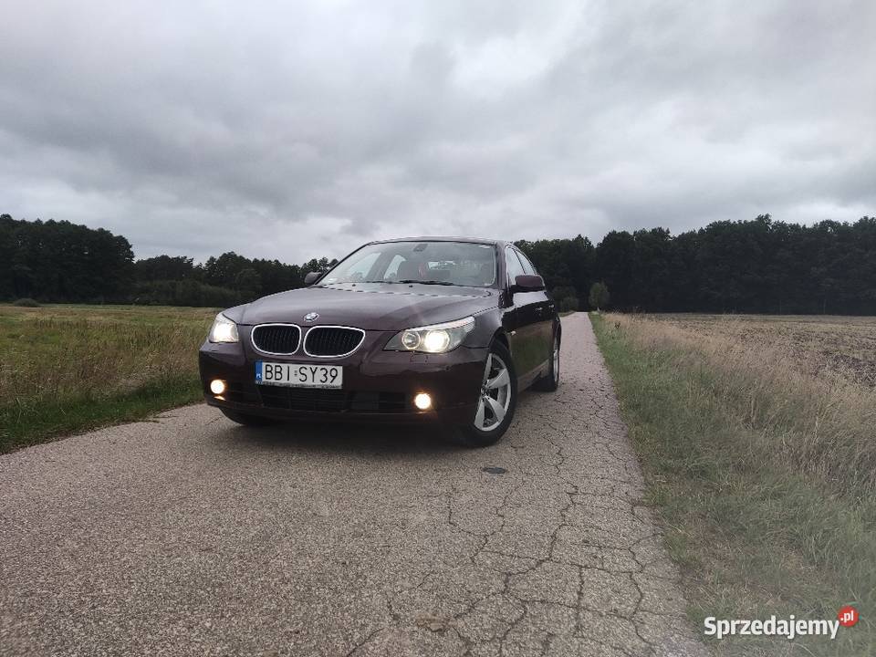 BMW e60 2.0 163 km