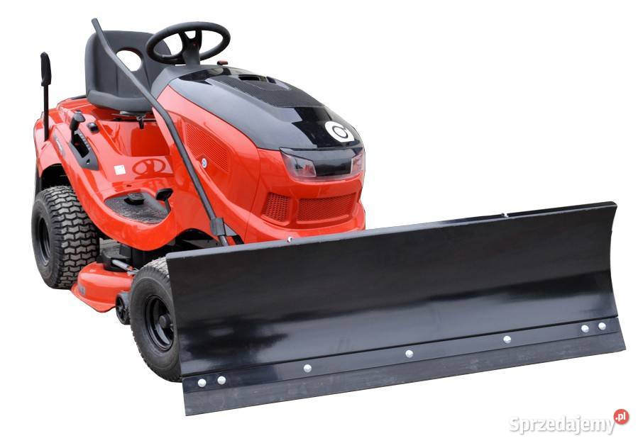 Pług do śniegu do traktorka kosiarki 120 ALKO Tajęcina