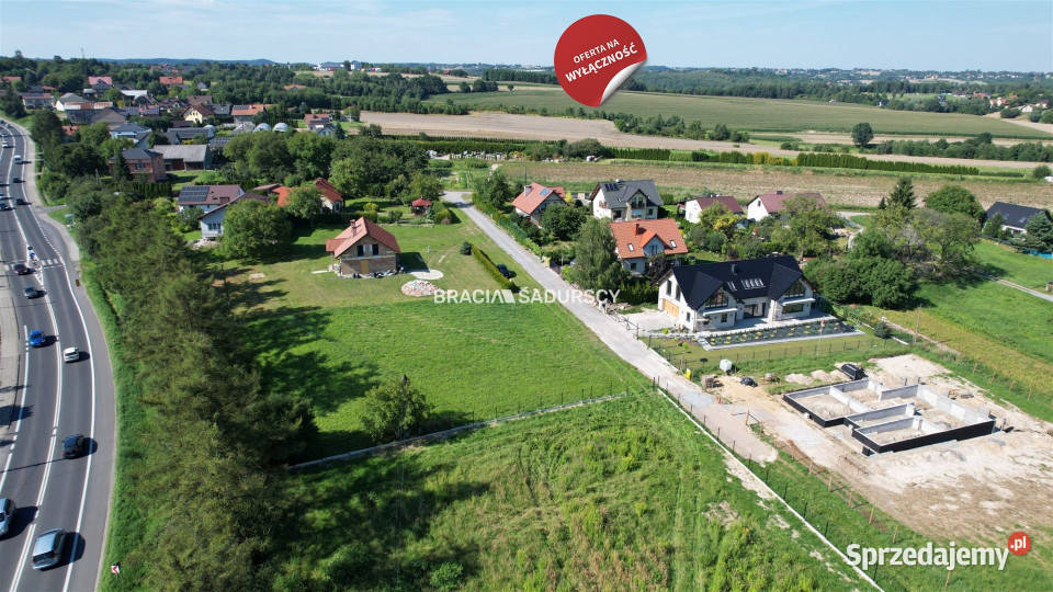 sprzedaży działki Szyce 1931m2 budowlana