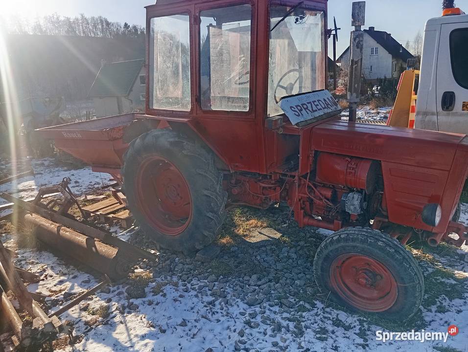 Ciągnik T 25 Władymirec Miechów