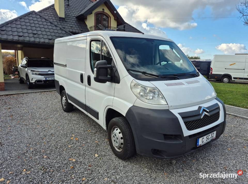 Citron Jumper Super Stan Gwarancja Przebiegu Kazimierz Dolny