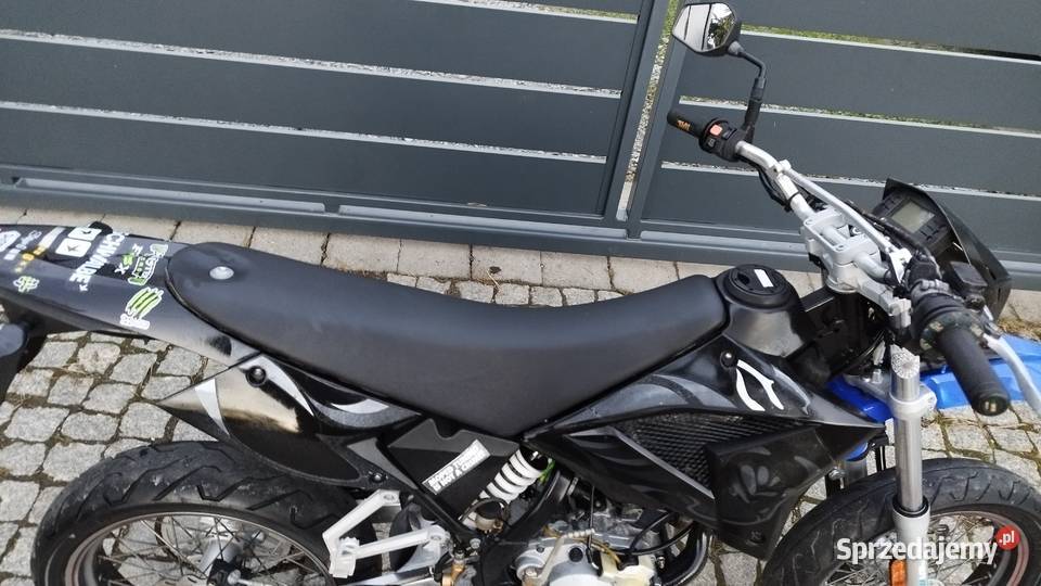 motorower CPI SM 50 SUPERMOTO beeline senda śląskie Żywiec
