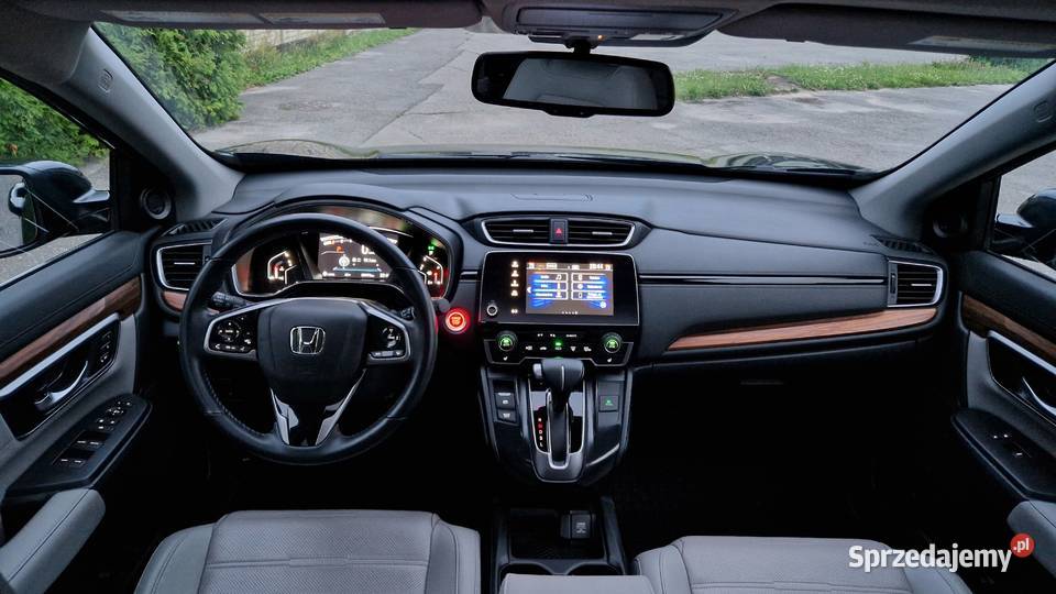 Honda CRV Executive Automat 193 Przebieg 28 Katowice sprzedam