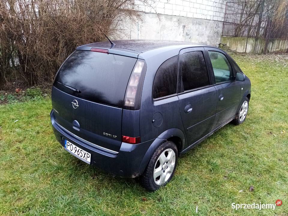 Opel Meriva 17 cdti kujawsko-pomorskie Kruszwica