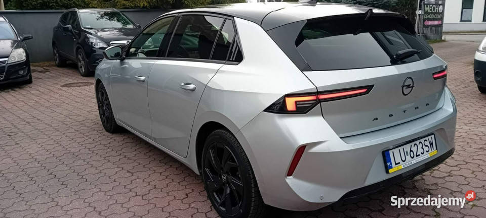Opel Astra Opel Astra VI 12 T GS SS L 2021 nawigacja Łódź