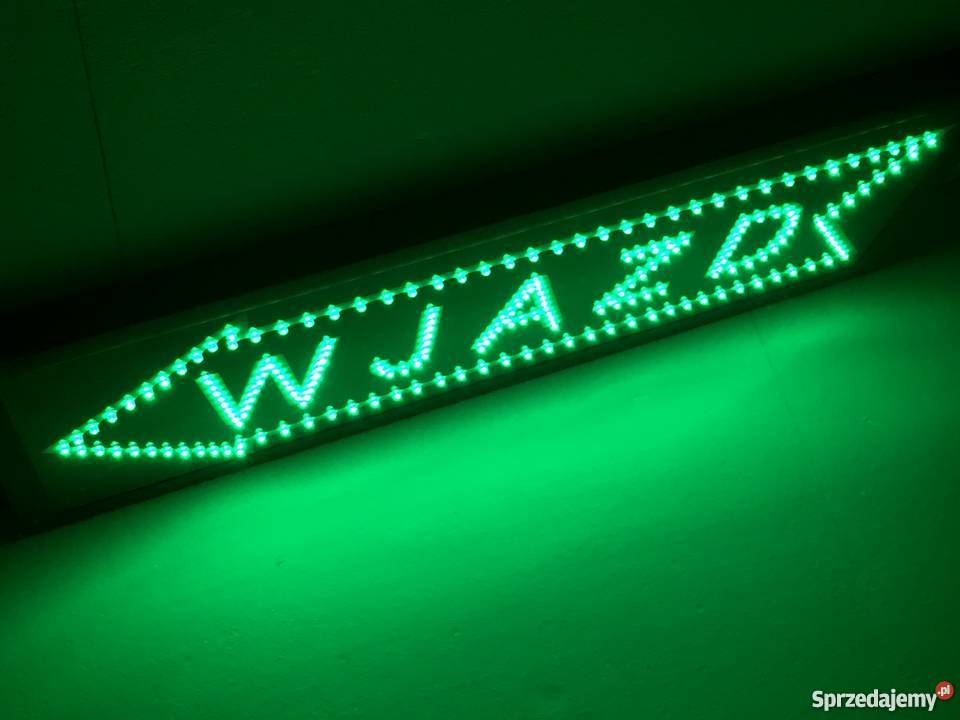 Reklama LED 70x30 zewnętrzna Pomiechówek