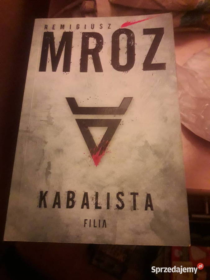 Kabalista Remigiusz Mróz mazowieckie Warszawa