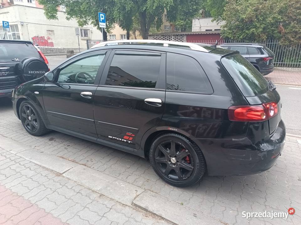FIAT CROMA 19JTD MULTIJET AUTOMAT SZYBER diesel Warszawa sprzedam