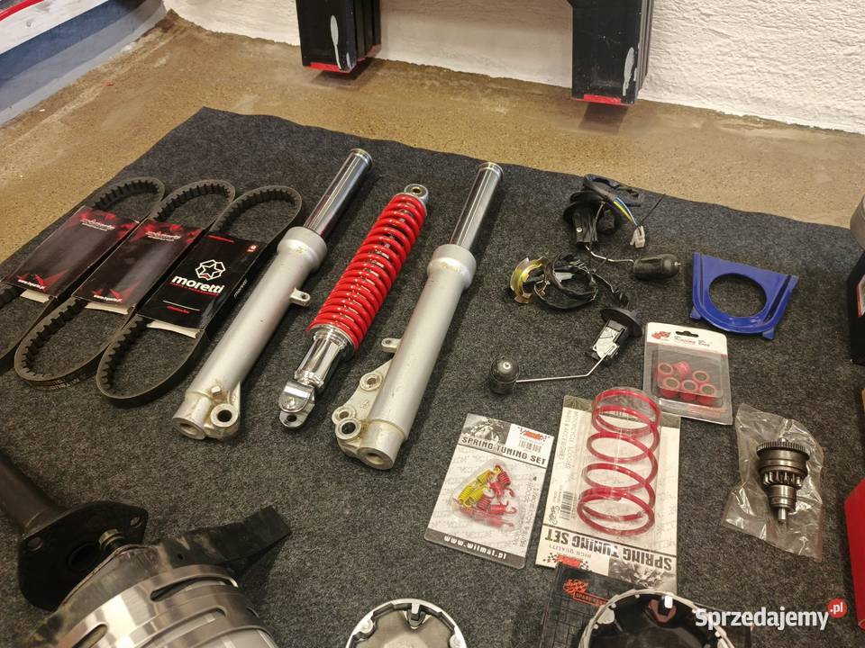 Silnik do skutera 80 50 4t części do skutera podkarpackie