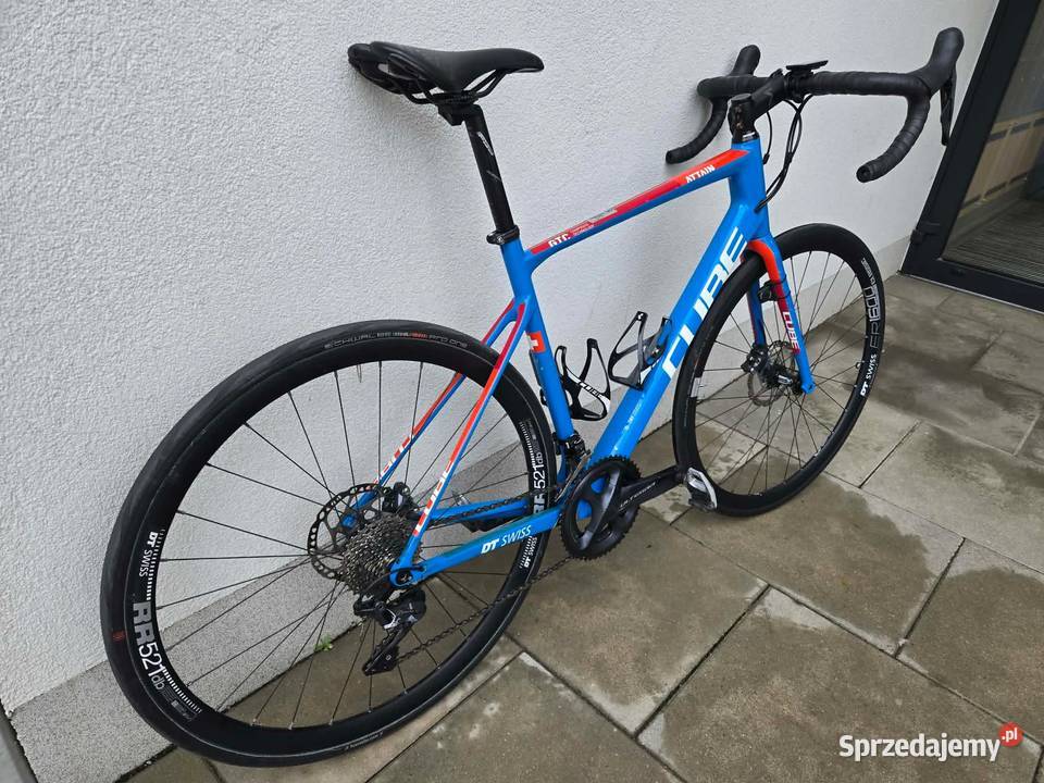 CUBE ATTAIN GTC DISC Carbon Ultegra R8000 DT Warszawa