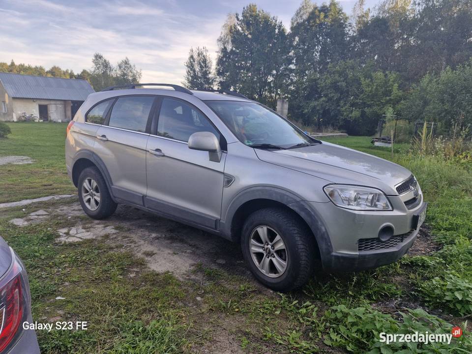 Chevrolet Captiva 24 benzyna gaz 1KM Kolbuszowa