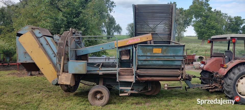Kombajn do ziemniaków Anna Z644 Słupca
