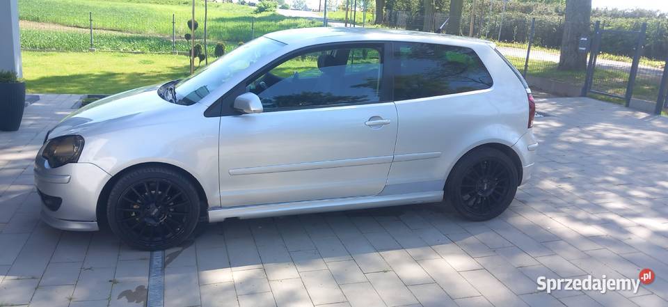 VW POLO GT 1416V 101 OZ 17 warmińsko-mazurskie Iława