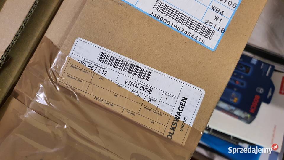 Tapicerki drzwi Fabia 3 elektryczne szyby HB
