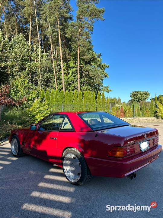 Mercedes SL600 sprowadzony Kielce sprzedam
