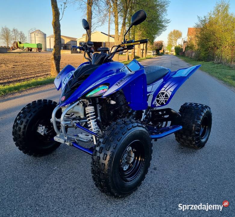 Quad Yamaha Raptor YFM 350cc Swap Honda Cb500 Kruszwica sprzedam