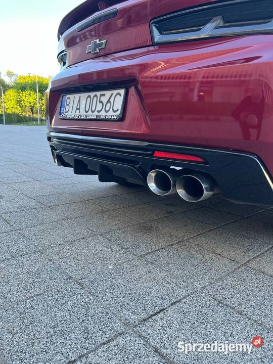 Camaro 62 V8 Manual Piękny Płock
