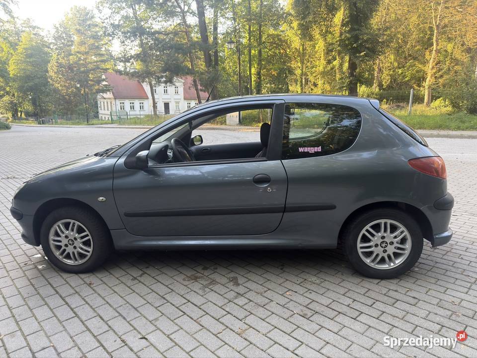 Peugeot 206 Oborniki Śląskie sprzedam