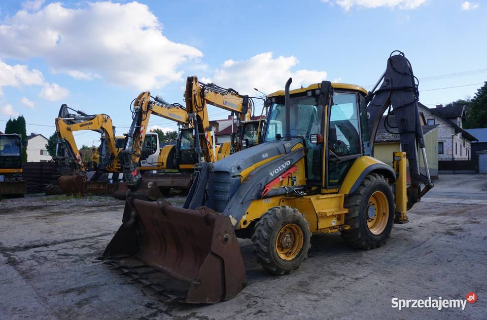 Koparkoładowarka Volvo BL 61 B 2012 świętokrzyskie Jeziorko sprzedam