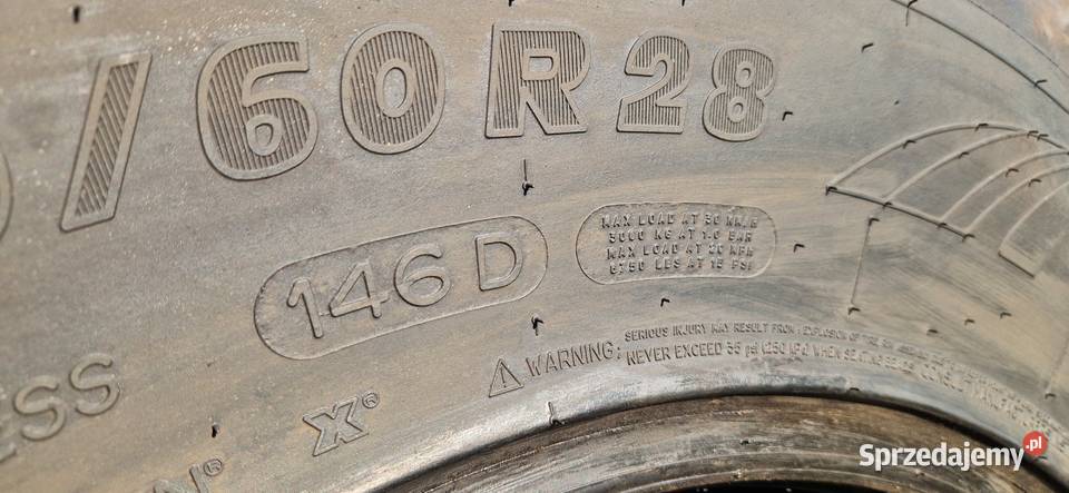 60060r28 6006028 Michelin Nowe Nowe Miasto Lubawskie